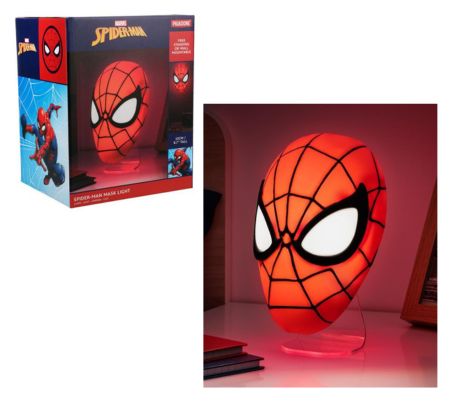 PALADONE – MINECRAFT – Creeper Mini Lampada Iconica c/orologio-sveglia cm –  (In box cm)…x6…x24